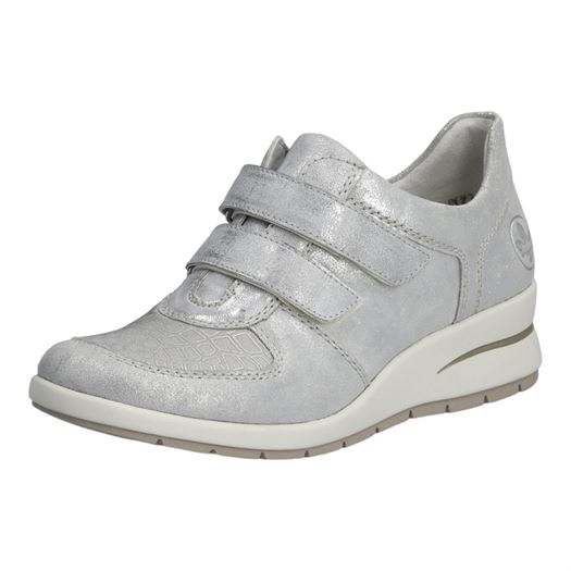 Rieker femme l4868 argent2216802_2 sur voshoes.com