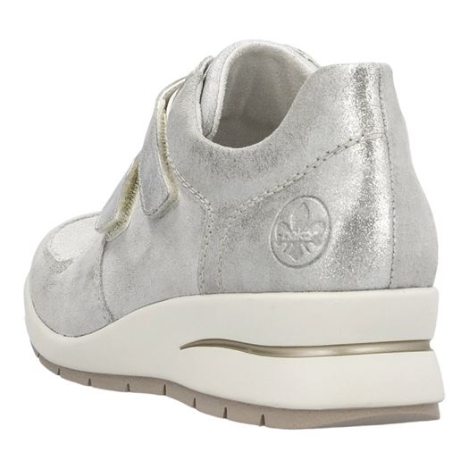 Rieker femme l4868 argent2216802_3 sur voshoes.com