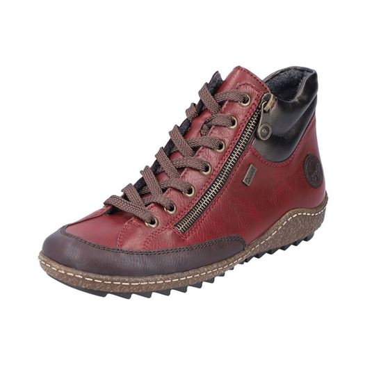 Rieker femme l7500 rouge2217001_2 sur voshoes.com