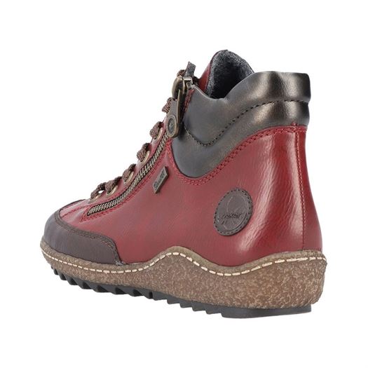 Rieker femme l7500 rouge2217001_4 sur voshoes.com