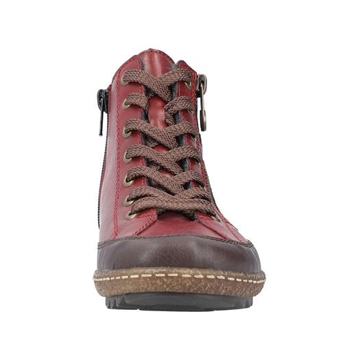 Rieker femme l7500 rouge2217001_5 sur voshoes.com