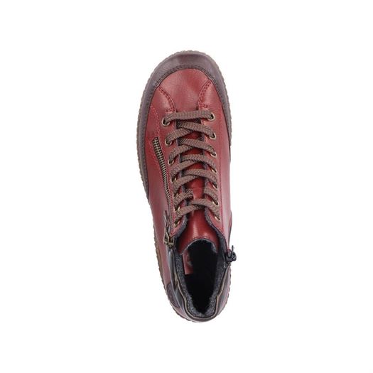 Rieker femme l7500 rouge2217001_6 sur voshoes.com