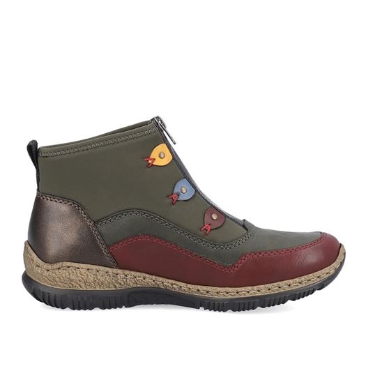 Rieker femme n3277 multicolore2217301_2 sur voshoes.com