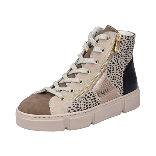 Rieker femme n5931 beige2217401_2 sur voshoes.com