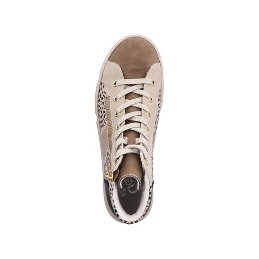 Rieker femme n5931 beige2217401_5 sur voshoes.com