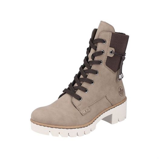 Rieker femme x5720 beige2217601_2 sur voshoes.com