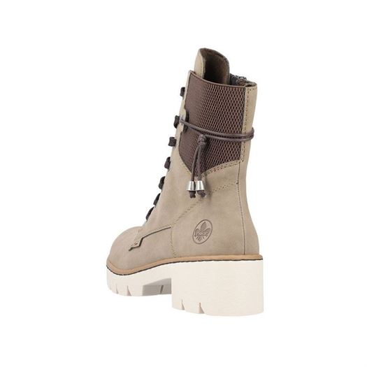 Rieker femme x5720 beige2217601_3 sur voshoes.com