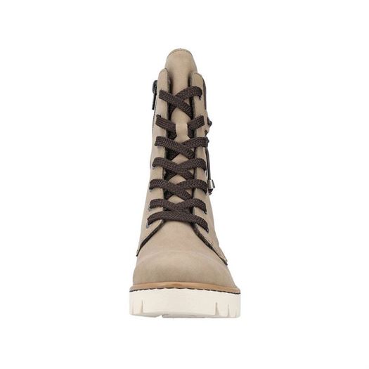 Rieker femme x5720 beige2217601_4 sur voshoes.com