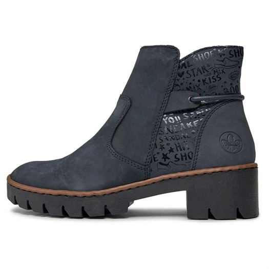 Rieker femme x5755 bleu2217701_3 sur voshoes.com