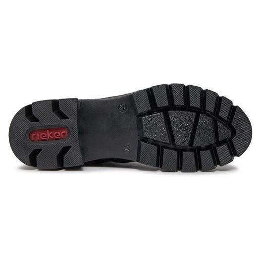 Rieker femme x5755 bleu2217701_6 sur voshoes.com