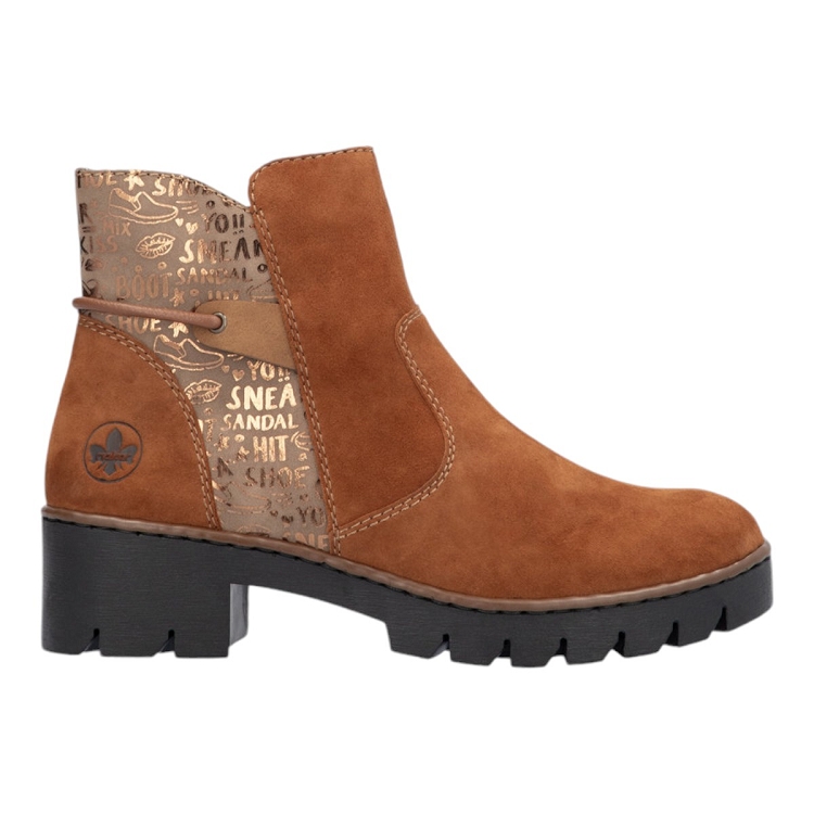 femme Rieker femme x5755 marron