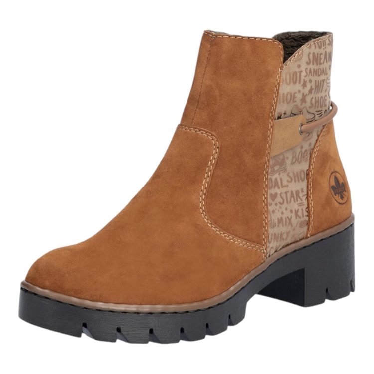 Rieker femme x5755 marron2217702_2 sur voshoes.com