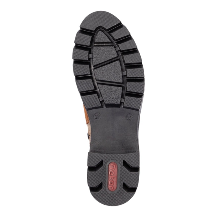 Rieker femme x5755 marron2217702_6 sur voshoes.com