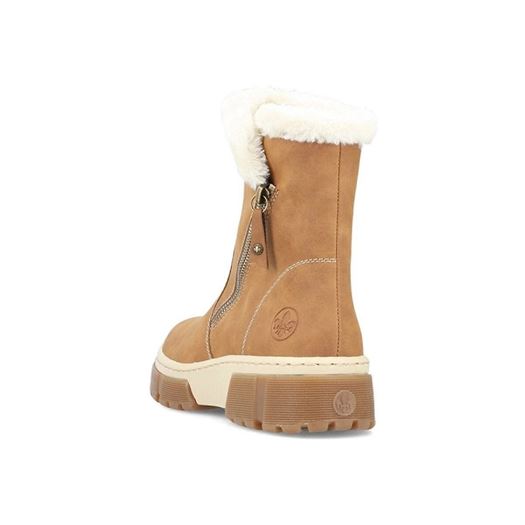 Rieker femme x8661 marron2217801_4 sur voshoes.com