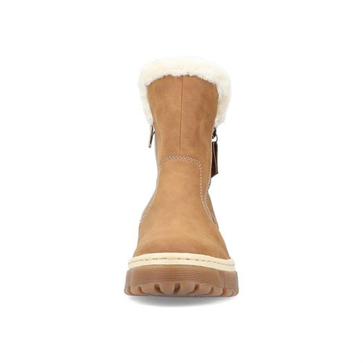 Rieker femme x8661 marron2217801_5 sur voshoes.com