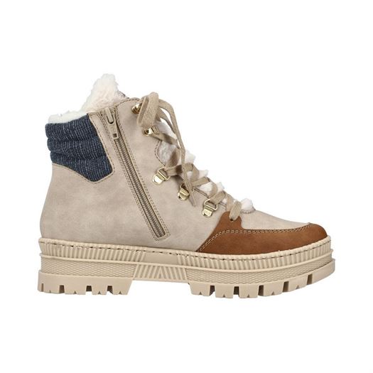 Rieker femme z1810 beige2218701_2 sur voshoes.com