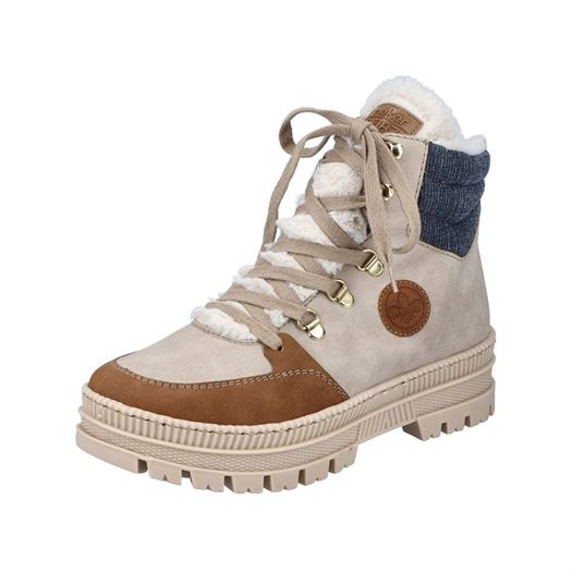 Rieker femme z1810 beige2218701_3 sur voshoes.com