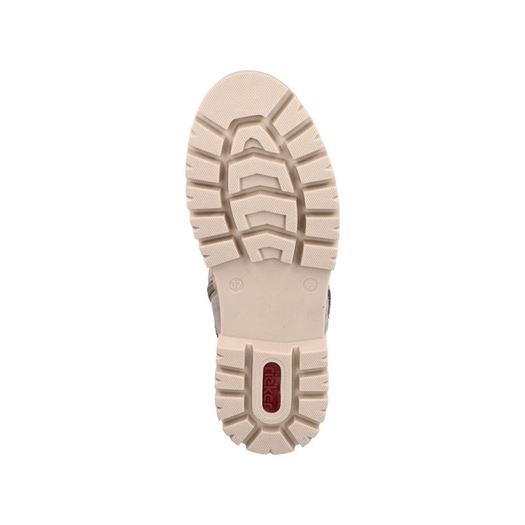 Rieker femme z1810 beige2218701_6 sur voshoes.com