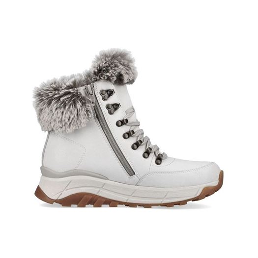 Rieker femme w0063 blanc2219302_2 sur voshoes.com