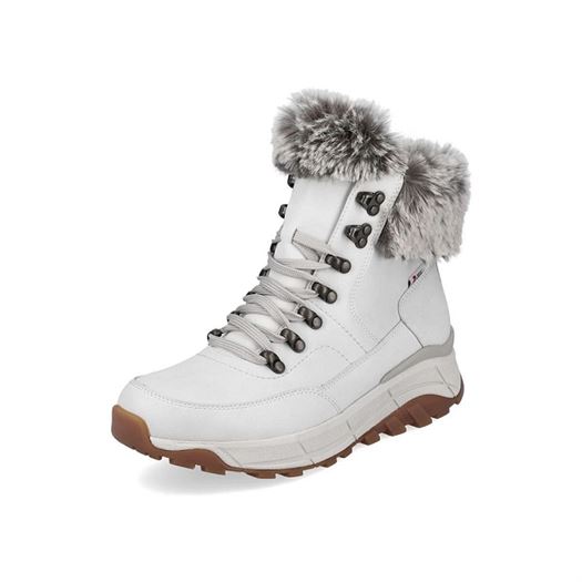 Rieker femme w0063 blanc2219302_3 sur voshoes.com