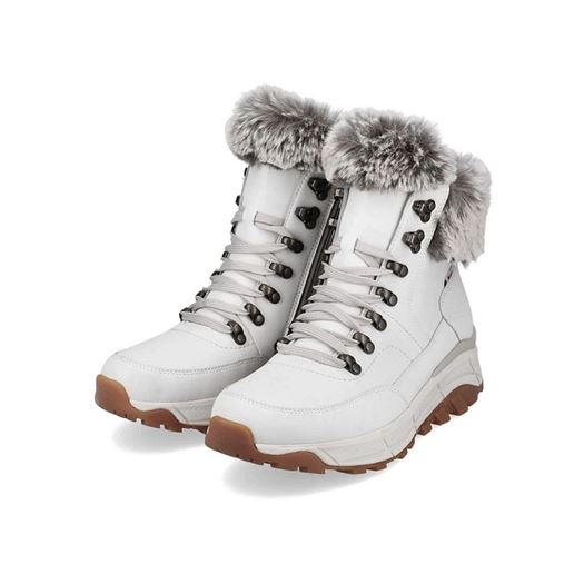 Rieker femme w0063 blanc2219302_4 sur voshoes.com