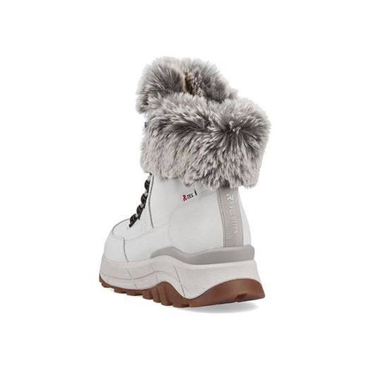 Rieker femme w0063 blanc2219302_5 sur voshoes.com