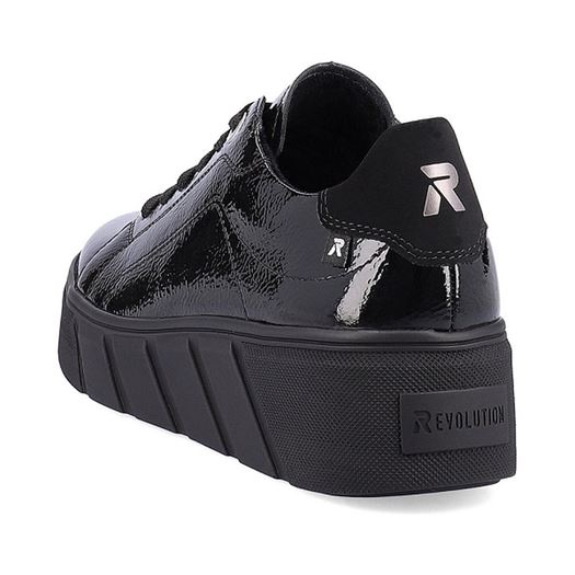 Rieker femme w0501 noir2219401_3 sur voshoes.com