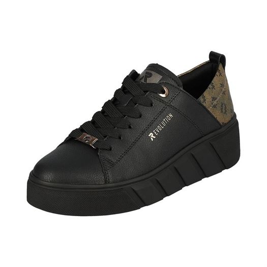 Rieker femme w0502 noir2219501_2 sur voshoes.com