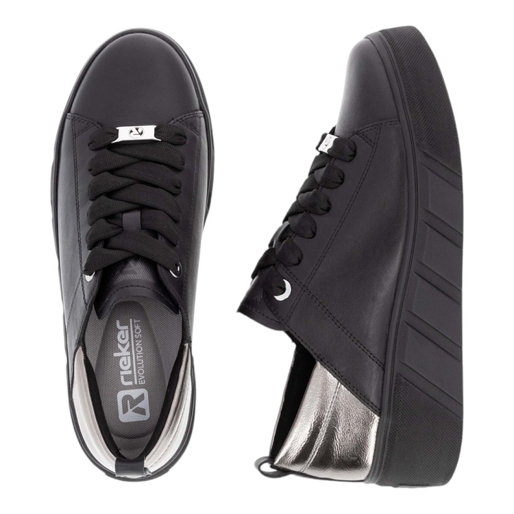 Rieker femme w0502 noir2219502_5 sur voshoes.com