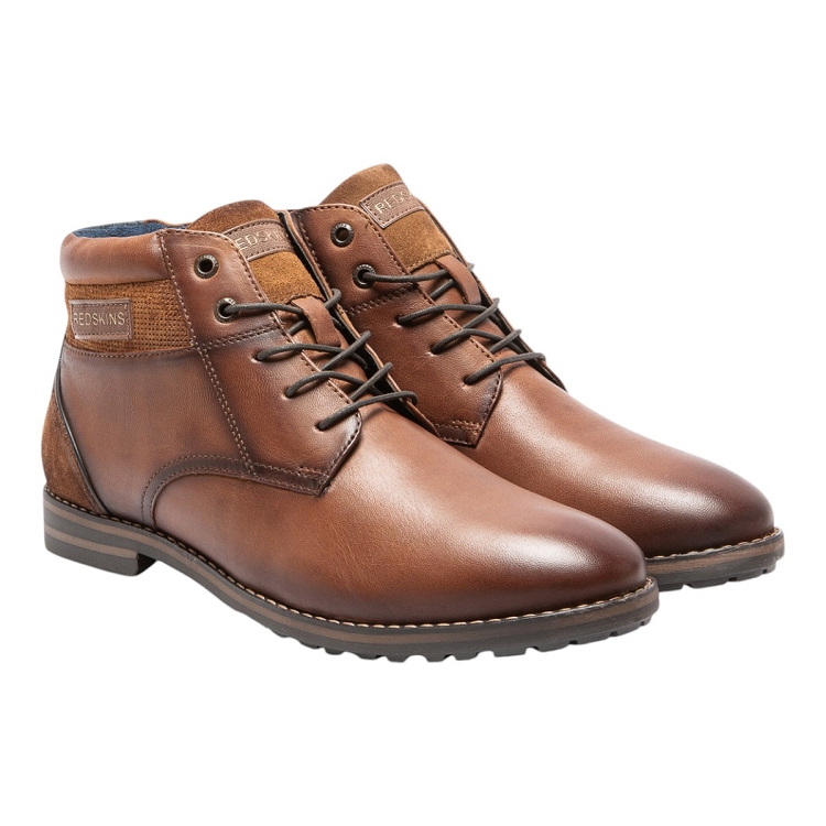 Redskins homme elec marron2219901_2 sur voshoes.com