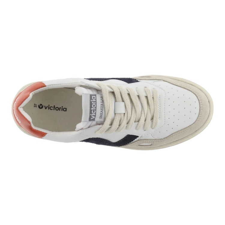 Victoria femme 1257101 blanc2221104_5 sur voshoes.com