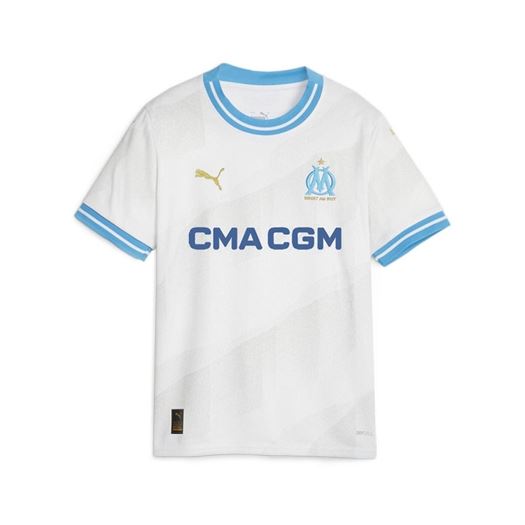 homme Puma homme om home jsy rep blanc