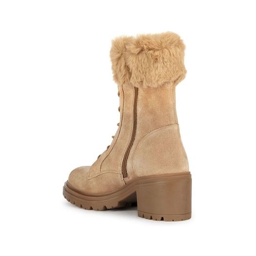 Geox femme d damiana beige2223101_4 sur voshoes.com