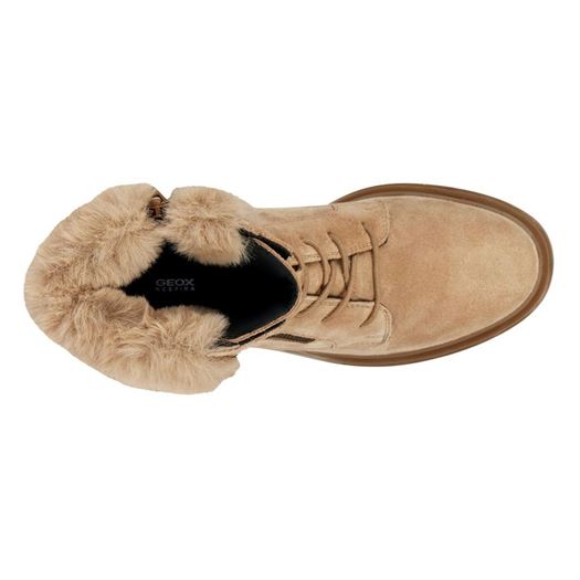 Geox femme d damiana beige2223101_5 sur voshoes.com