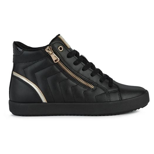 femme Geox femme d blomiee noir