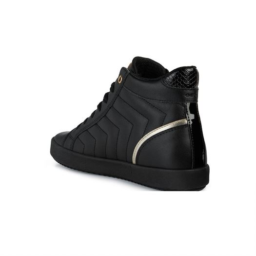 Geox femme d blomiee noir2223301_3 sur voshoes.com