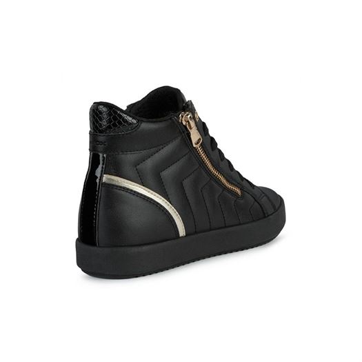 Geox femme d blomiee noir2223301_4 sur voshoes.com