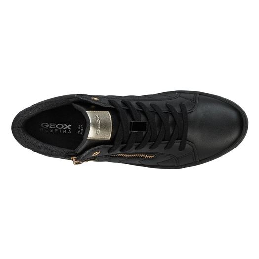 Geox femme d blomiee noir2223301_5 sur voshoes.com