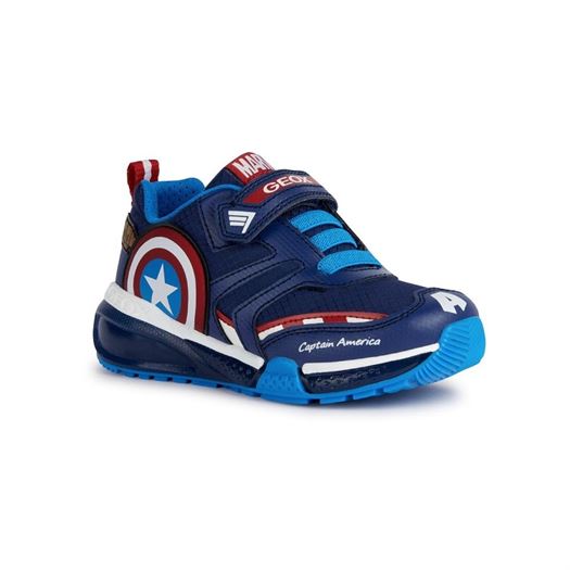 Geox femme j bayonyc boy bleu2223701_2 sur voshoes.com