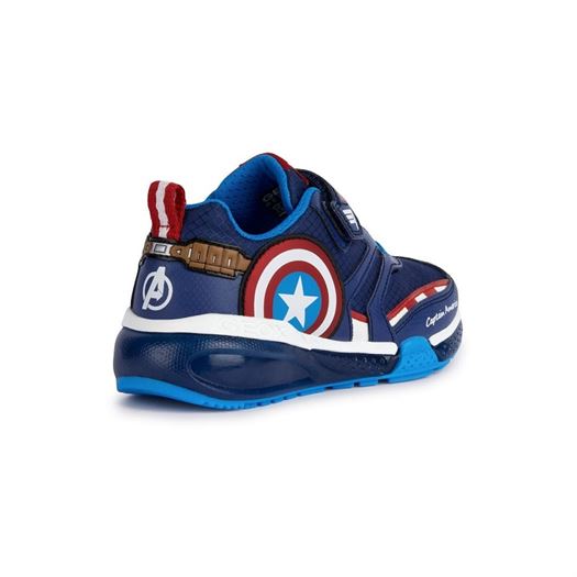 Geox garcon j bayonyc boy bleu2223701_4 sur voshoes.com