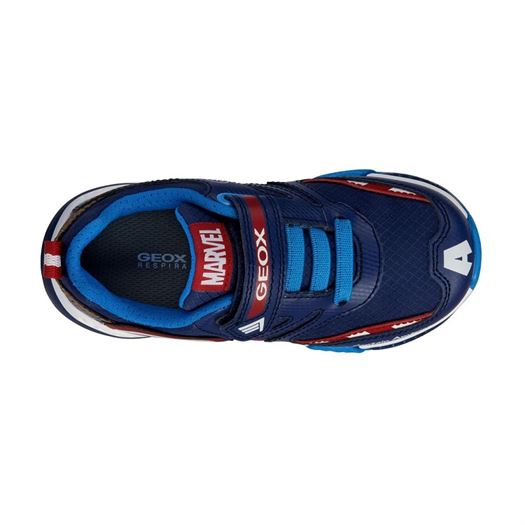 Geox garcon j bayonyc boy bleu2223701_5 sur voshoes.com