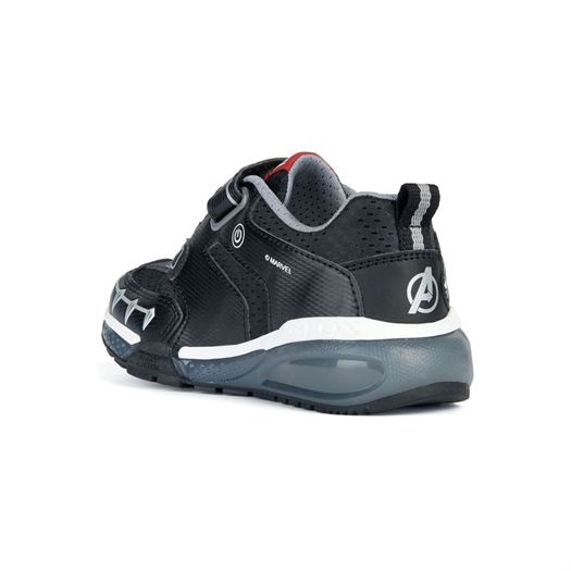 Geox garcon j bayonyc boy noir2223801_4 sur voshoes.com