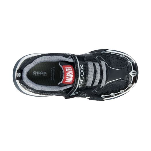 Geox garcon j bayonyc boy noir2223801_5 sur voshoes.com