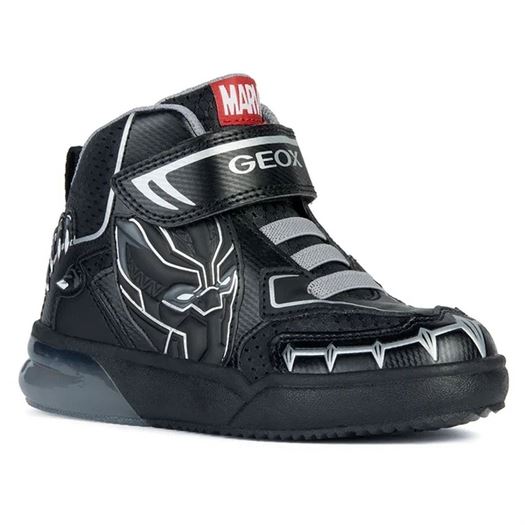 Geox garcon j grayjay boy noir2223901_2 sur voshoes.com