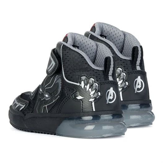 Geox garcon j grayjay boy noir2223901_4 sur voshoes.com