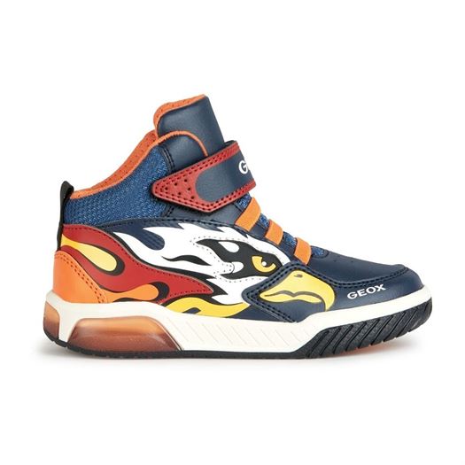 femme Geox femme j inek boy bleu
