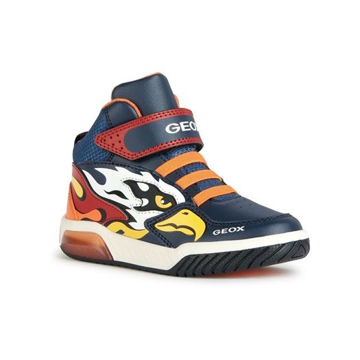 Geox garcon j inek boy bleu2224001_2 sur voshoes.com