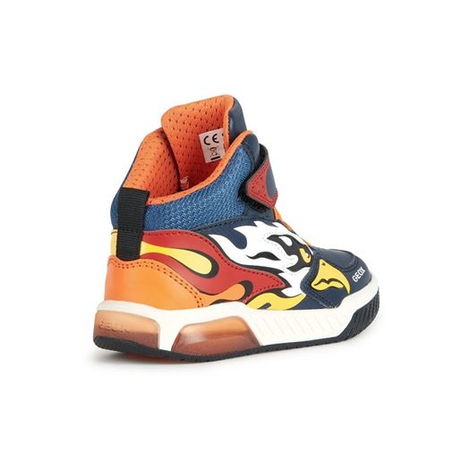 Geox garcon j inek boy bleu2224001_3 sur voshoes.com