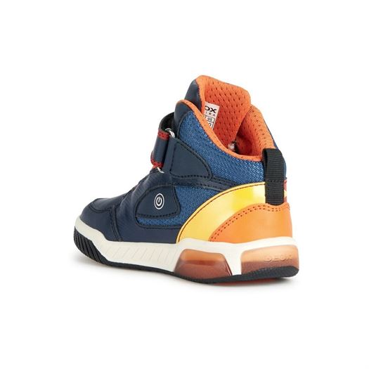 Geox garcon j inek boy bleu2224001_4 sur voshoes.com