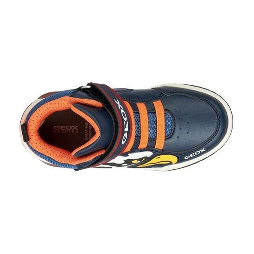 Geox garcon j inek boy bleu2224001_5 sur voshoes.com